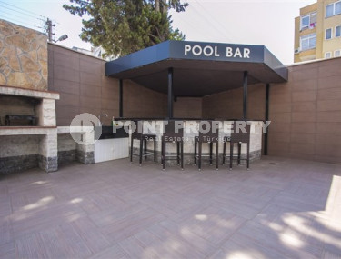 Трёхкомнатная квартира с площадью 100 м2, центр Аланьи. Продается с мебелью.-id-3650-фото-5