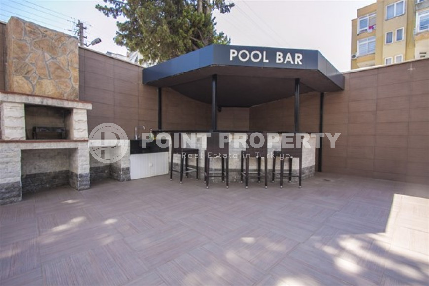 Трёхкомнатная квартира с площадью 100 м2, центр Аланьи. Продается с мебелью.-id-3650-фото-5