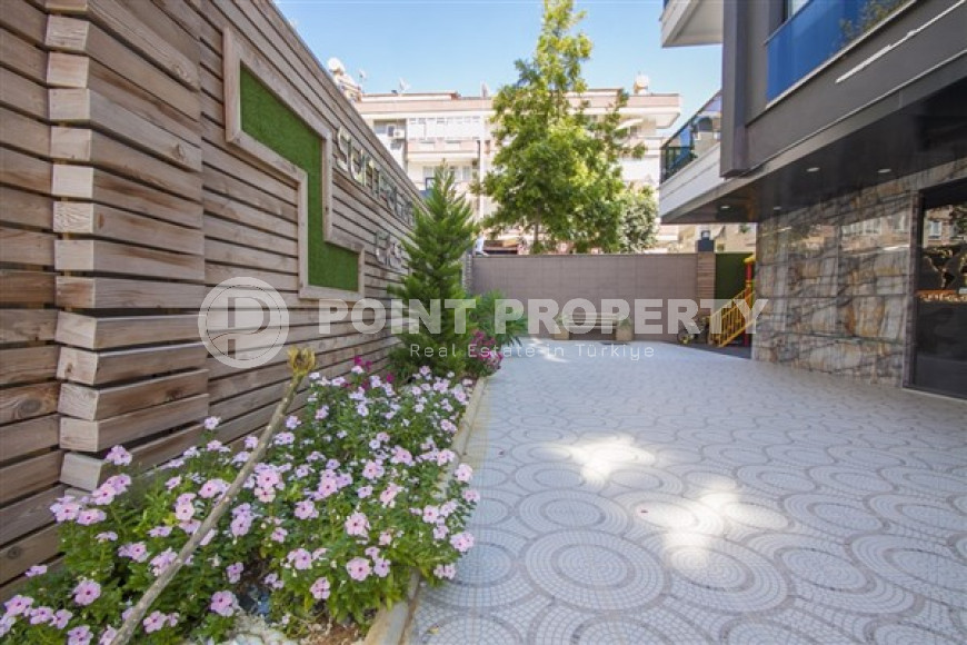 Трёхкомнатная квартира с площадью 100 м2, центр Аланьи. Продается с мебелью.-id-3650-фото-8