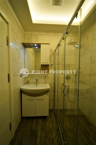 Трёхкомнатная квартира с площадью 100 м2, центр Аланьи. Продается с мебелью.-id-3650-фото-10