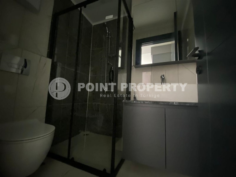 Stylish one-bedroom apartment, 55m², in a cozy complex at the foot of the mountains in Oba, Alanya-id-1317-photo-9