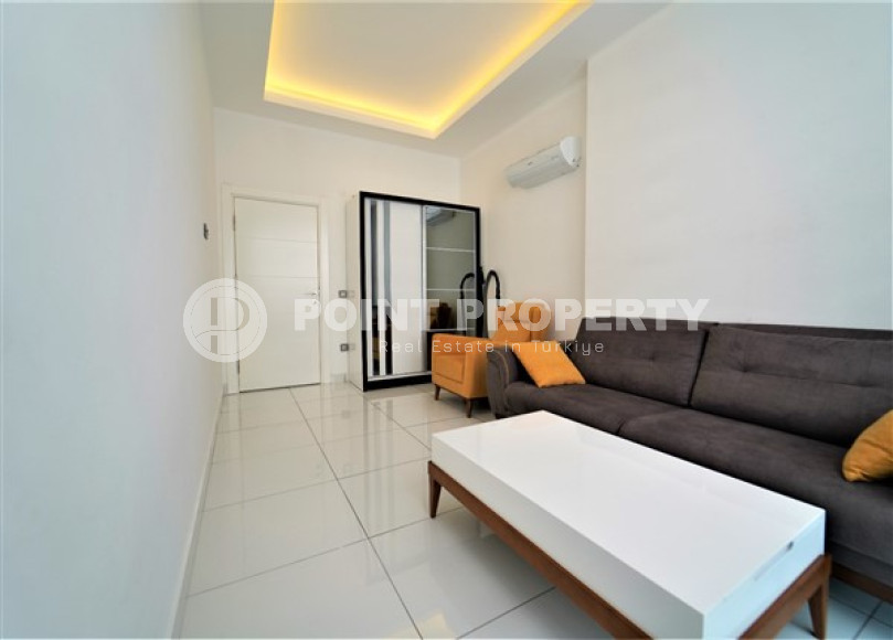 Трёхкомнатная квартира с площадью 100 м2, центр Аланьи. Продается с мебелью.-id-3650-фото-11