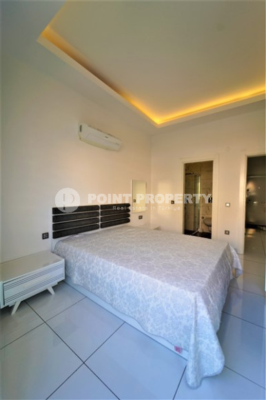 Трёхкомнатная квартира с площадью 100 м2, центр Аланьи. Продается с мебелью.-id-3650-фото-13