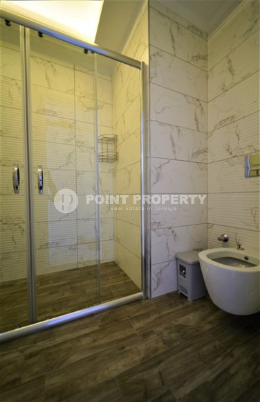 Трёхкомнатная квартира с площадью 100 м2, центр Аланьи. Продается с мебелью.-id-3650-фото-14