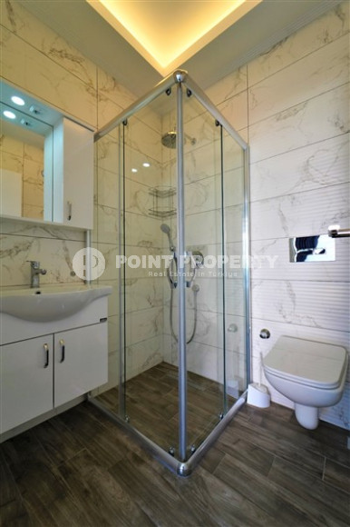 Трёхкомнатная квартира с площадью 100 м2, центр Аланьи. Продается с мебелью.-id-3650-фото-15