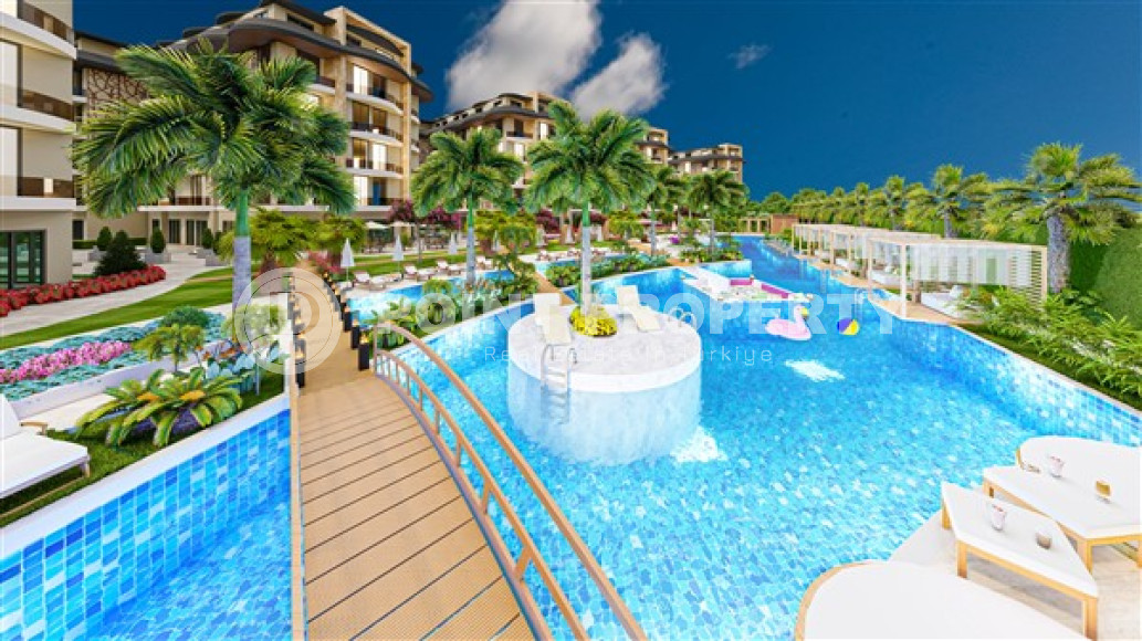 Апартаменты с возможным оформлением вида на жительство в престижном районе Оба.-id-3651-фото-2