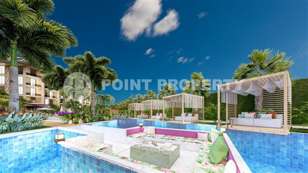 Апартаменты с возможным оформлением вида на жительство в престижном районе Оба.-id-3651-фото-3