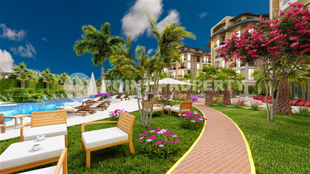 Апартаменты с возможным оформлением вида на жительство в престижном районе Оба.-id-3651-фото-5