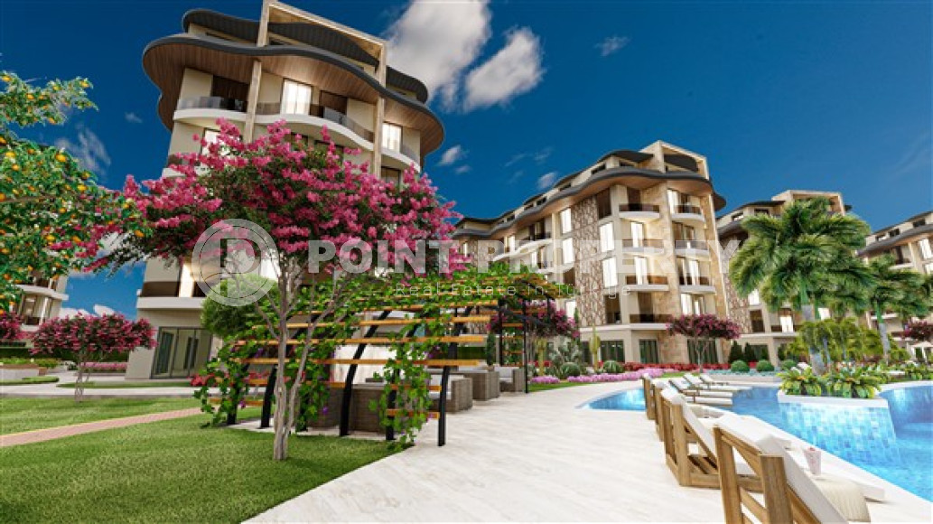 Апартаменты с возможным оформлением вида на жительство в престижном районе Оба.-id-3651-фото-6