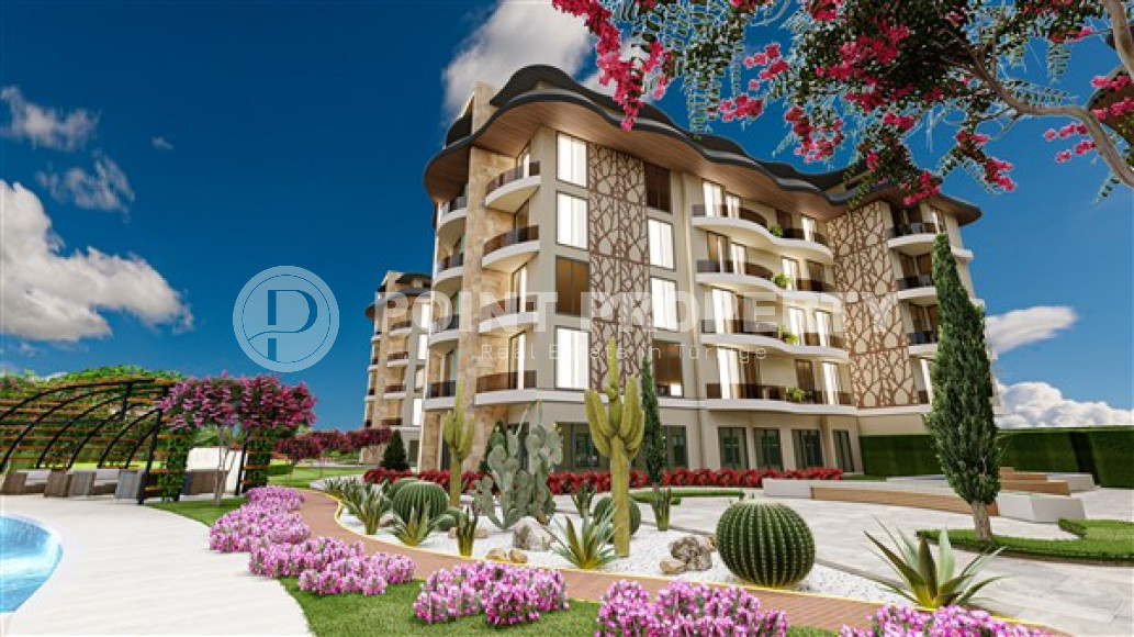 Апартаменты с возможным оформлением вида на жительство в престижном районе Оба.-id-3651-фото-8