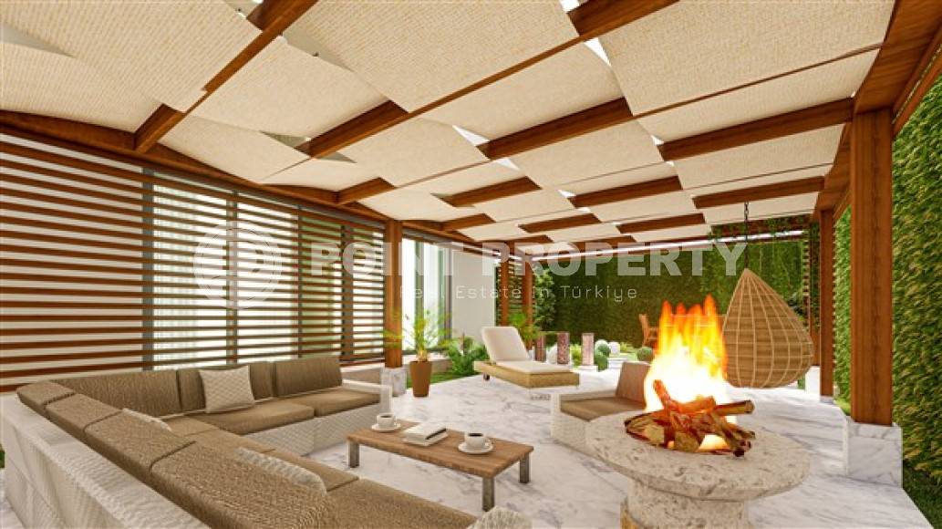 Апартаменты с возможным оформлением вида на жительство в престижном районе Оба.-id-3651-фото-10