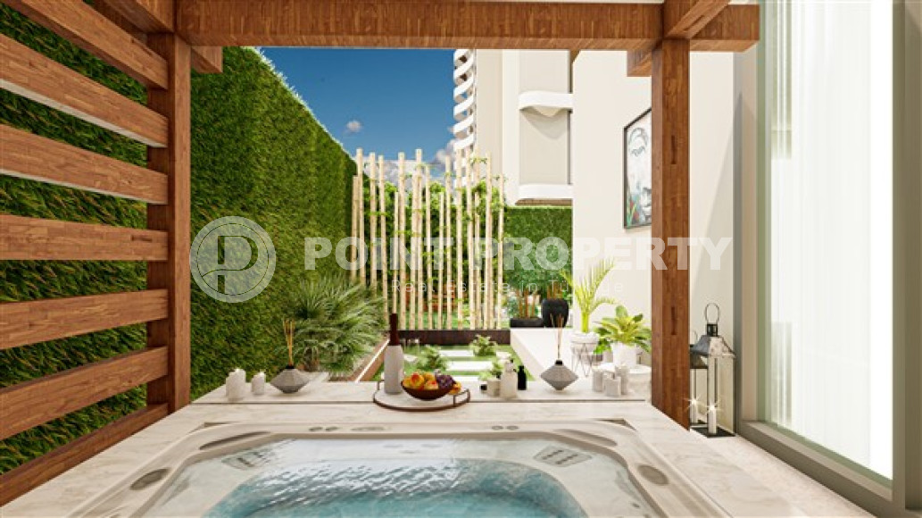 Апартаменты с возможным оформлением вида на жительство в престижном районе Оба.-id-3651-фото-11