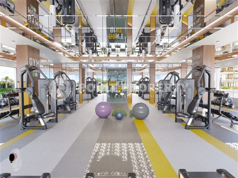 Апартаменты с возможным оформлением вида на жительство в престижном районе Оба.-id-3651-фото-13