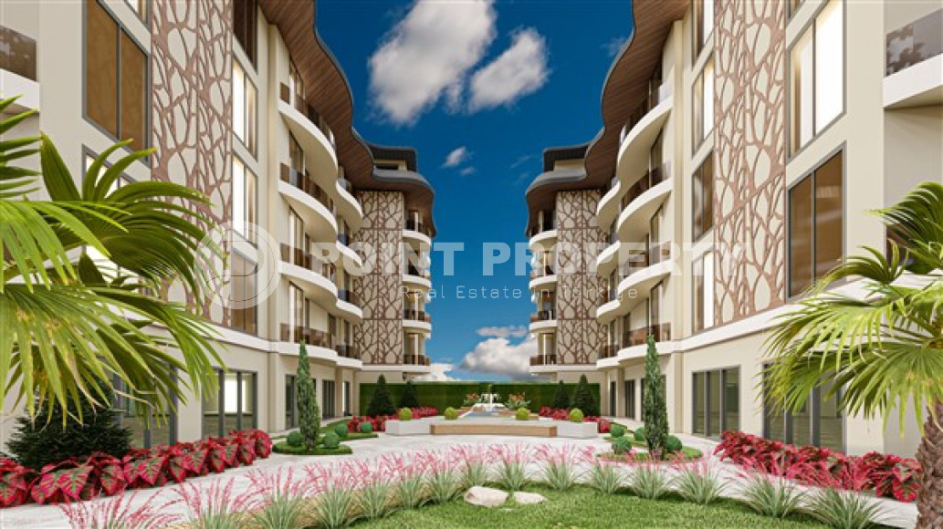 Апартаменты с возможным оформлением вида на жительство в престижном районе Оба.-id-3651-фото-14