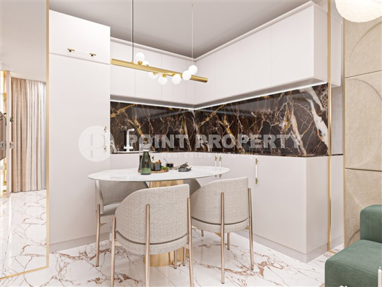 Апартаменты с возможным оформлением вида на жительство в престижном районе Оба.-id-3651-фото-15