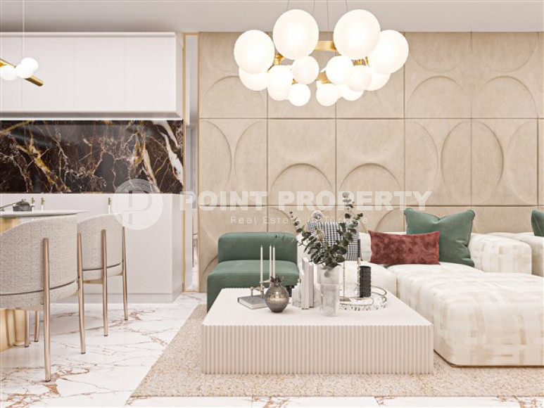 Апартаменты с возможным оформлением вида на жительство в престижном районе Оба.-id-3651-фото-16