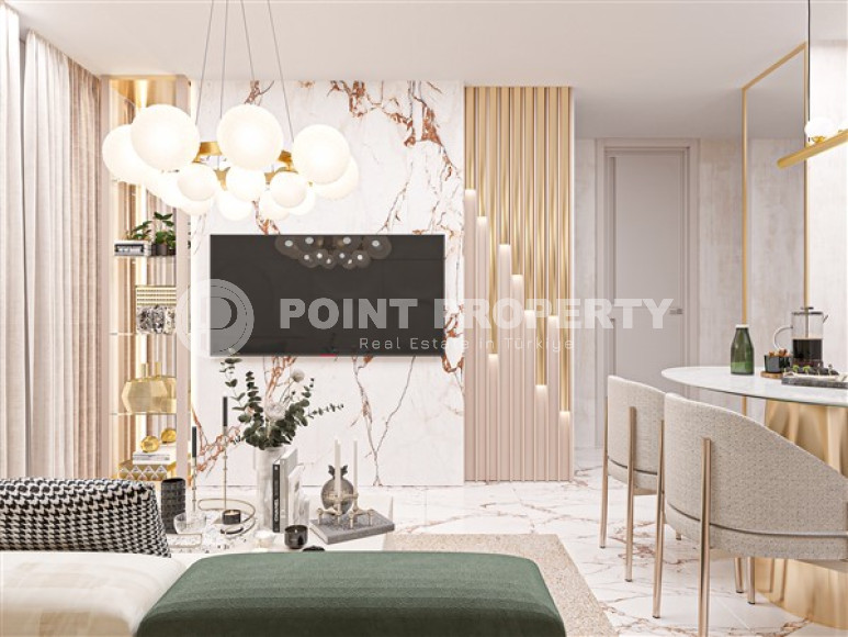 Апартаменты с возможным оформлением вида на жительство в престижном районе Оба.-id-3651-фото-17