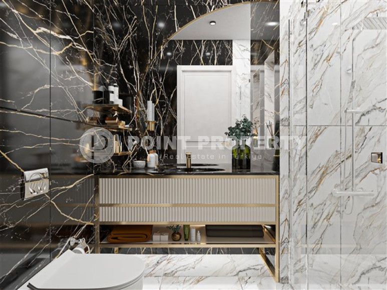 Апартаменты с возможным оформлением вида на жительство в престижном районе Оба.-id-3651-фото-18