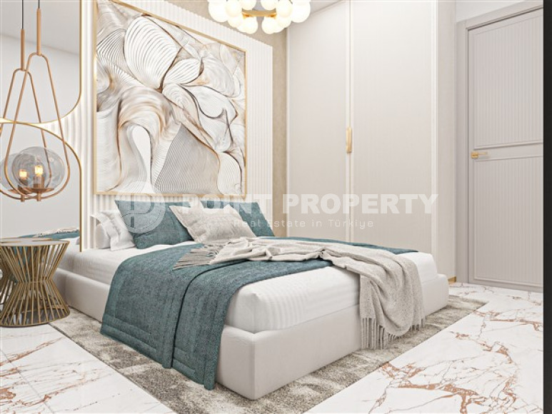 Апартаменты с возможным оформлением вида на жительство в престижном районе Оба.-id-3651-фото-19