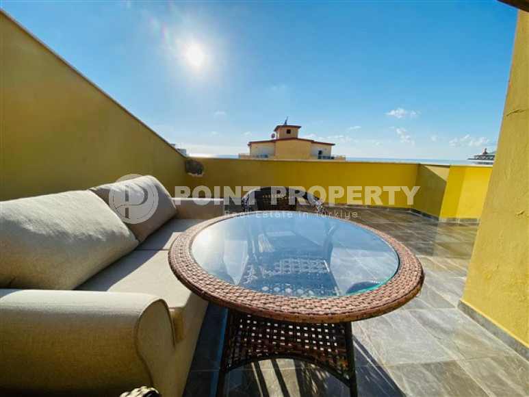 Пентхаус на 9-м этаже на самом побережье Средиземного моря.-id-3652-фото-14