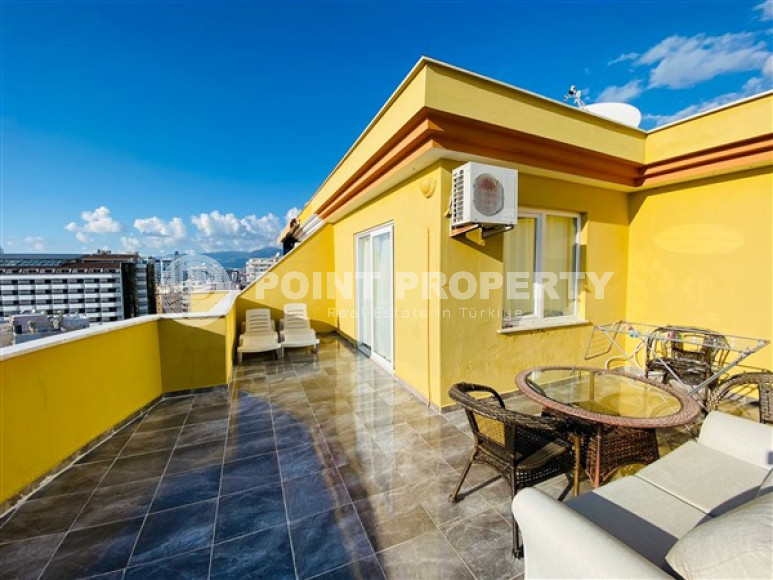 Пентхаус на 9-м этаже на самом побережье Средиземного моря.-id-3652-фото-15