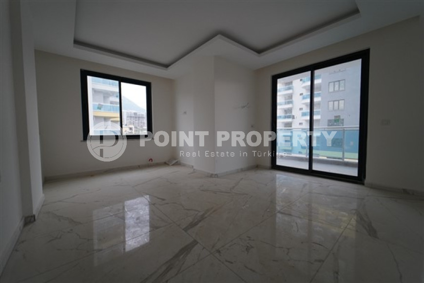 Просторная квартира с одной спальной комнатой на 9-м этаже.-id-3653-фото-3