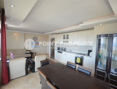 Уютная трехкомнатная квартира, 120м², в комплексе с инфраструктурой, в 400м от моря в районе Алании Тосмур-id-1318-фото-2