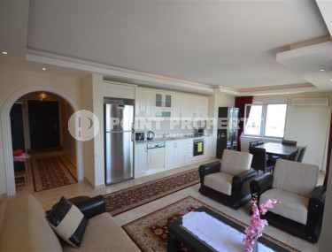 Уютная трехкомнатная квартира, 120м², в комплексе с инфраструктурой, в 400м от моря в районе Алании Тосмур-id-1318-фото-3