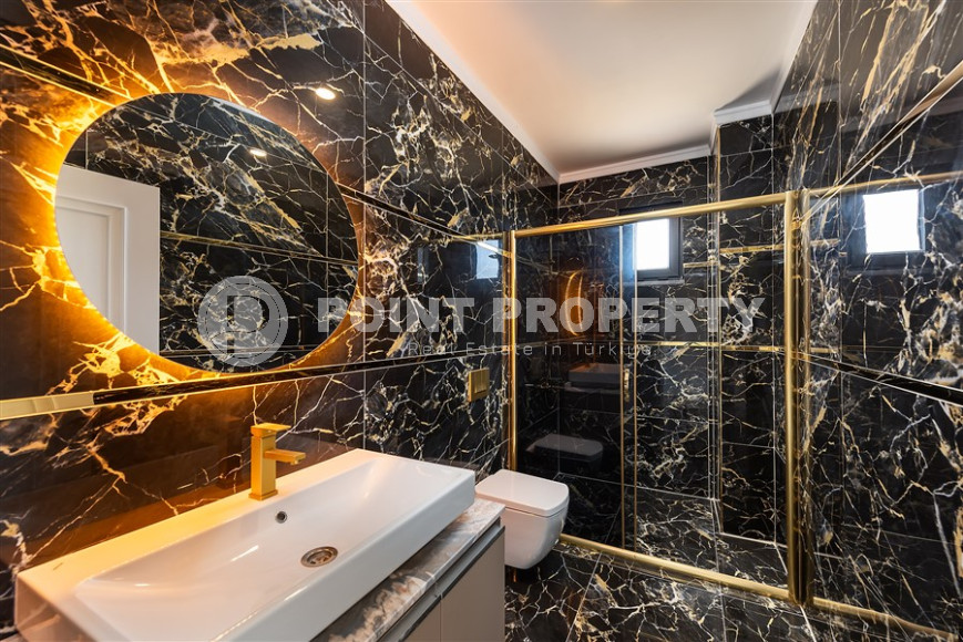 Stylish villa of 240 m2 in the Incekum area with enchanting views of the Mediterranean Sea.-id-1040-photo-17