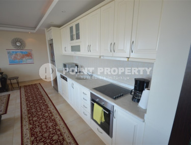 Уютная трехкомнатная квартира, 120м², в комплексе с инфраструктурой, в 400м от моря в районе Алании Тосмур-id-1318-фото-4