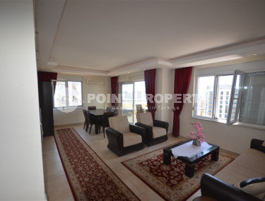 Уютная трехкомнатная квартира, 120м², в комплексе с инфраструктурой, в 400м от моря в районе Алании Тосмур-id-1318-фото-5