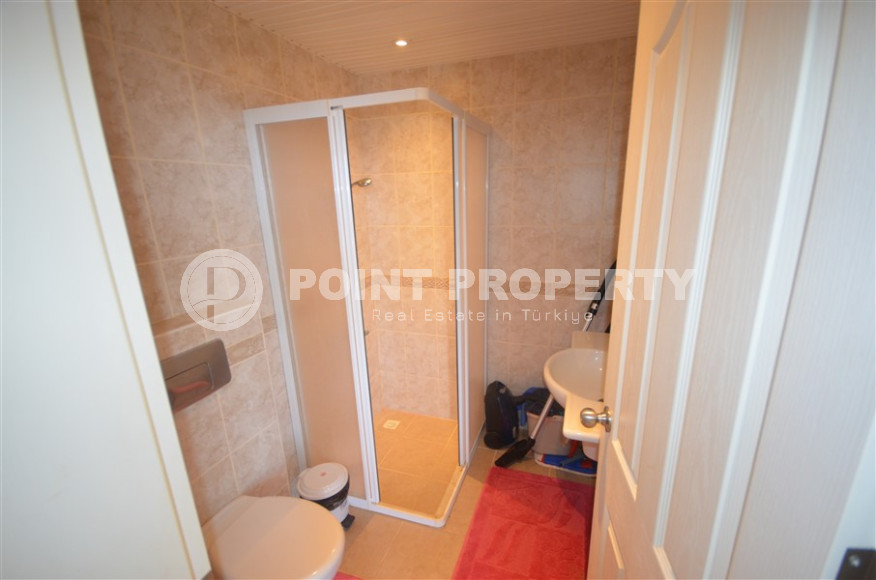 Уютная трехкомнатная квартира, 120м², в комплексе с инфраструктурой, в 400м от моря в районе Алании Тосмур-id-1318-фото-6