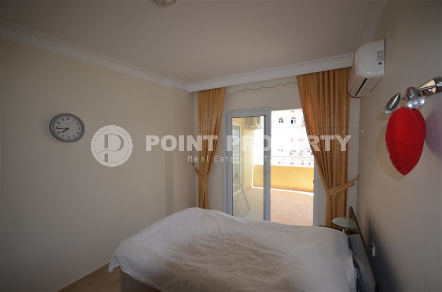 Уютная трехкомнатная квартира, 120м², в комплексе с инфраструктурой, в 400м от моря в районе Алании Тосмур-id-1318-фото-10