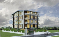 Compact apartment 58 m2 in a low-rise complex under construction, Gazipasa-id-3655-photo-2