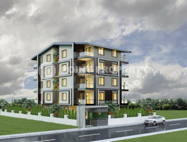 Compact apartment 58 m2 in a low-rise complex under construction, Gazipasa-id-3655-photo-2