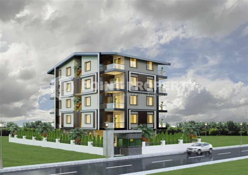 Compact apartment 58 m2 in a low-rise complex under construction, Gazipasa-id-3655-photo-2