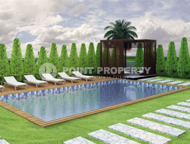 Compact apartment 58 m2 in a low-rise complex under construction, Gazipasa-id-3655-photo-3