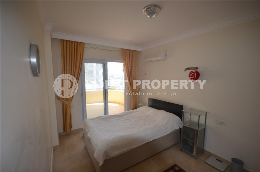 Уютная трехкомнатная квартира, 120м², в комплексе с инфраструктурой, в 400м от моря в районе Алании Тосмур-id-1318-фото-11