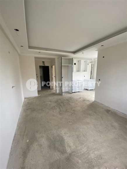 Compact apartment 58 m2 in a low-rise complex under construction, Gazipasa-id-3655-photo-13