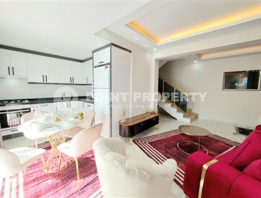 Комфортная для проживания вилла 2+1 с площадью 230 м2 в районе Демирташ-id-3656-фото-3