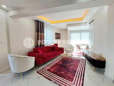 Комфортная для проживания вилла 2+1 с площадью 230 м2 в районе Демирташ-id-3656-фото-4