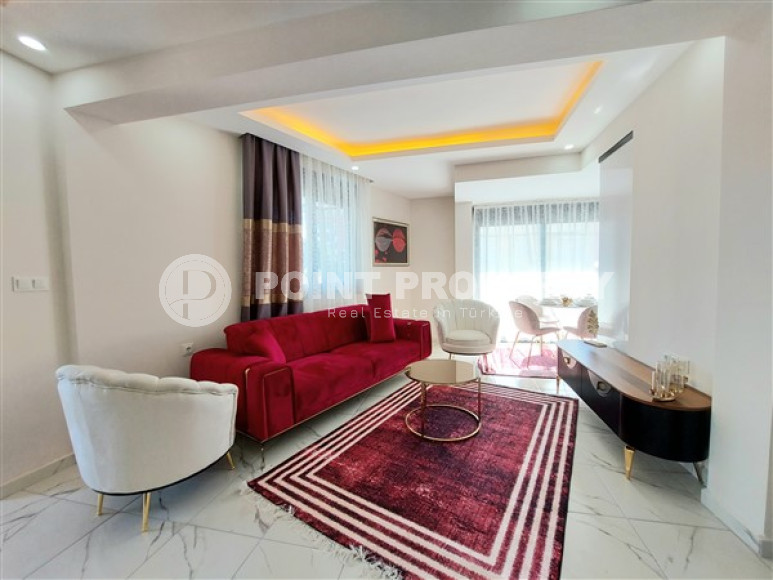 Комфортная для проживания вилла 2+1 с площадью 230 м2 в районе Демирташ-id-3656-фото-4