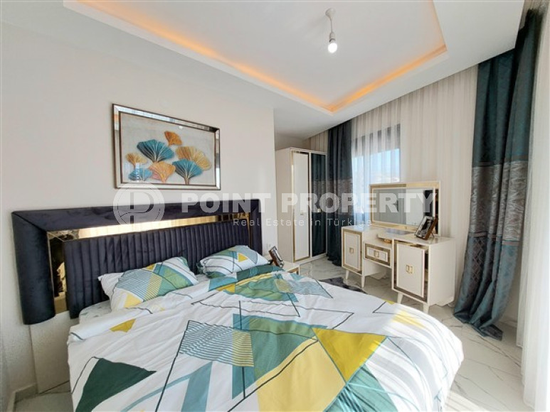 Комфортная для проживания вилла 2+1 с площадью 230 м2 в районе Демирташ-id-3656-фото-5