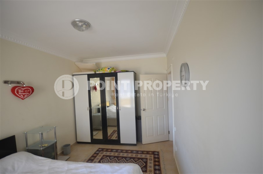 Уютная трехкомнатная квартира, 120м², в комплексе с инфраструктурой, в 400м от моря в районе Алании Тосмур-id-1318-фото-12