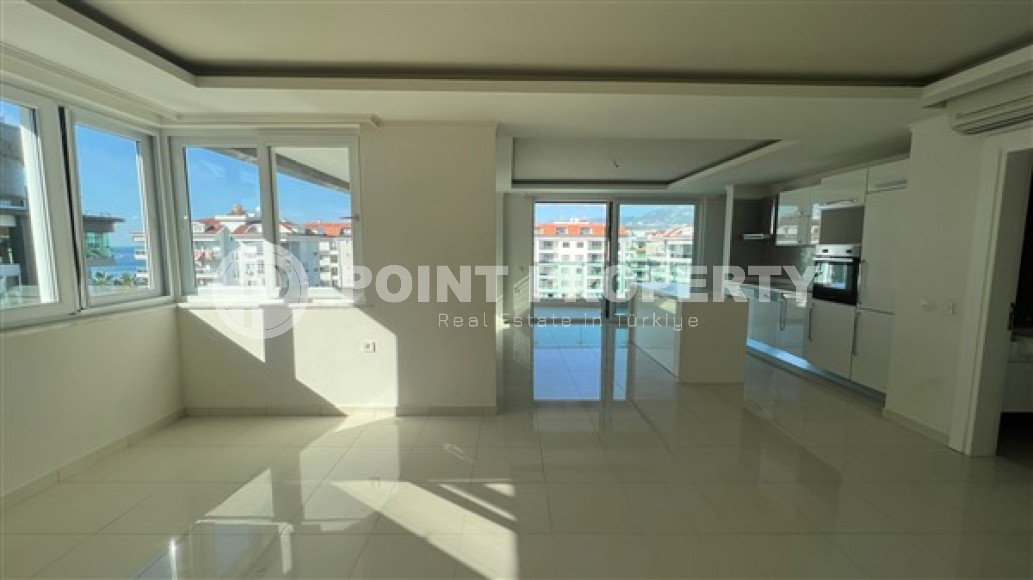 Luxury penthouse with an area of 200 m2 100 meters from the beaches of the Kestel area-id-3657-photo-3