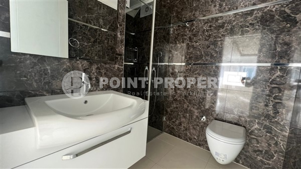Luxury penthouse with an area of 200 m2 100 meters from the beaches of the Kestel area-id-3657-photo-11