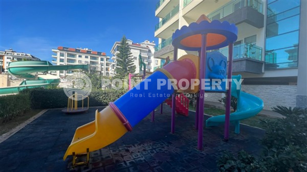 Luxury penthouse with an area of 200 m2 100 meters from the beaches of the Kestel area-id-3657-photo-20