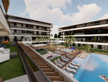 Luxurious one-bedroom apartment 59 m2 in a residence under construction, Konakli-id-3659-photo-3