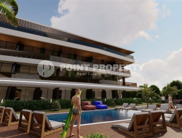 Luxurious one-bedroom apartment 59 m2 in a residence under construction, Konakli-id-3659-photo-4
