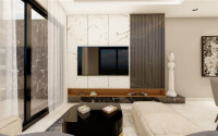Luxurious one-bedroom apartment 59 m2 in a residence under construction, Konakli-id-3659-photo-5